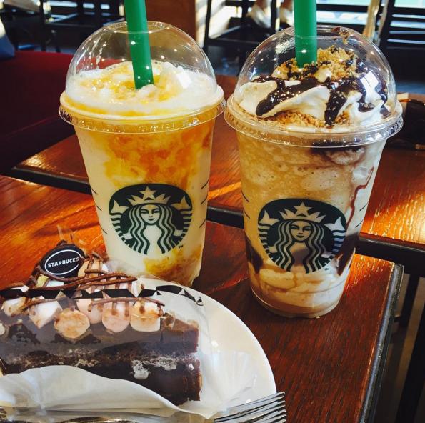 韓國Starbucks全新 2款CHILL OUTSIDE THE LINES夏日美食！